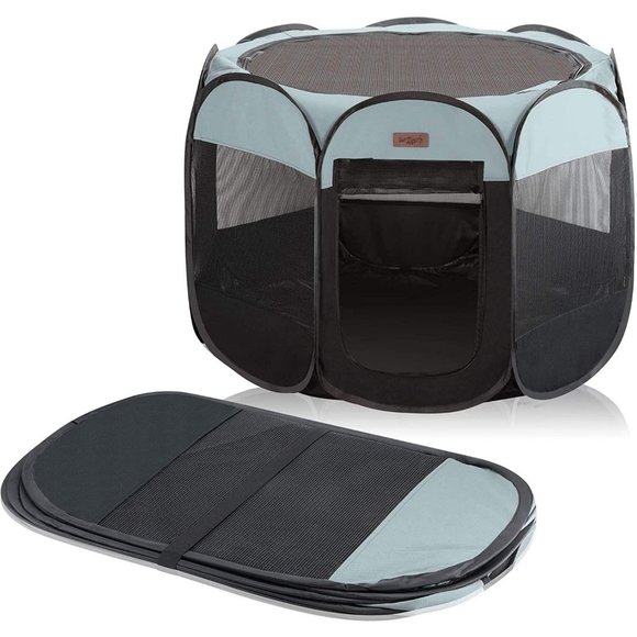 COPY - Easyology gray pet playpen - Picture 5 of 7